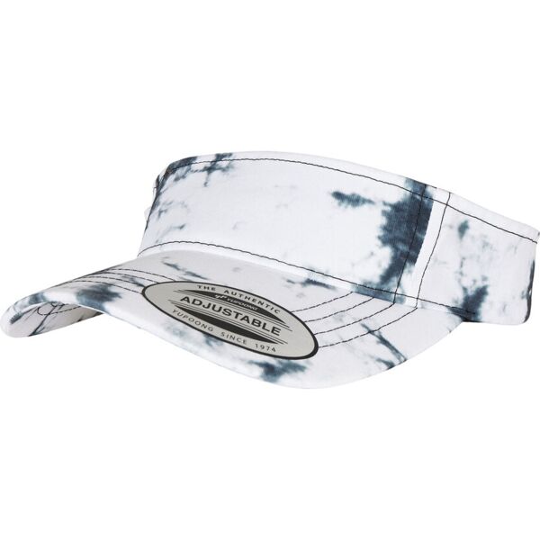 Batik dye curved visor cap Thumbnail