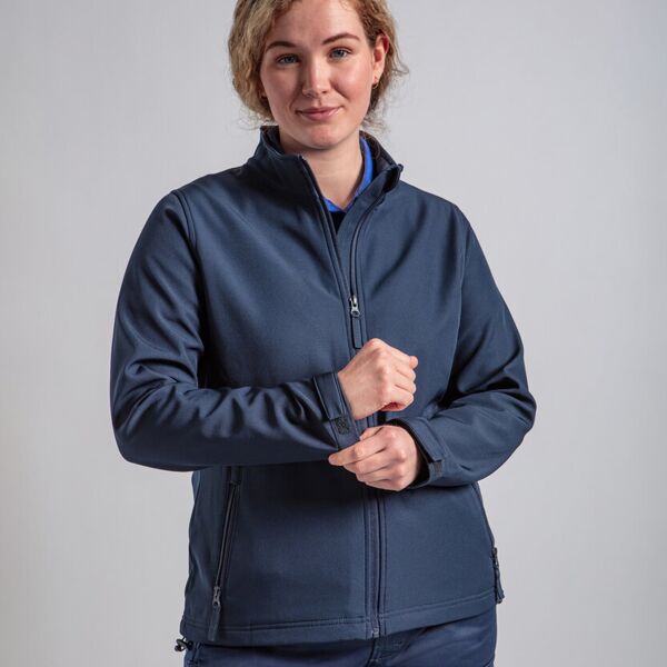 Women's PRO 2-layer softshell jacket. Thumbnail