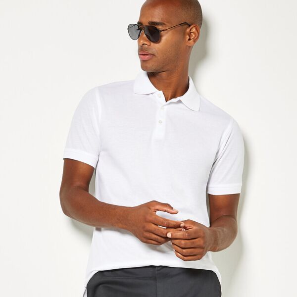 Klassic slim fit polo short sleeved Superwash® 60ºC Thumbnail