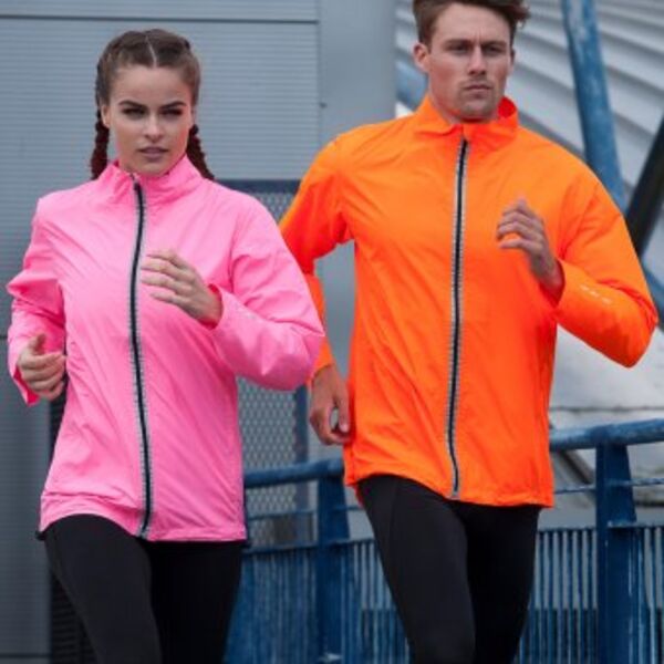  Cool Unisex Running Jacket Thumbnail