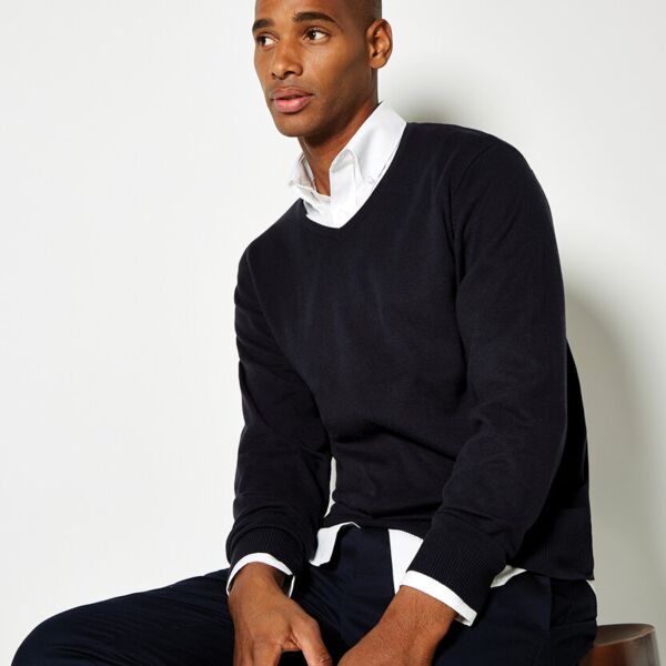Arundel v-neck sweater long sleeve - Alimak Thumbnail