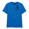 SOFTSTYLE™ adult ringspun t-shirt. Thumbnail