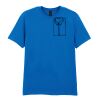 SOFTSTYLE™ adult ringspun t-shirt. Thumbnail