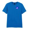 SOFTSTYLE™ adult ringspun t-shirt. Thumbnail