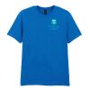 SOFTSTYLE™ adult ringspun t-shirt. Thumbnail